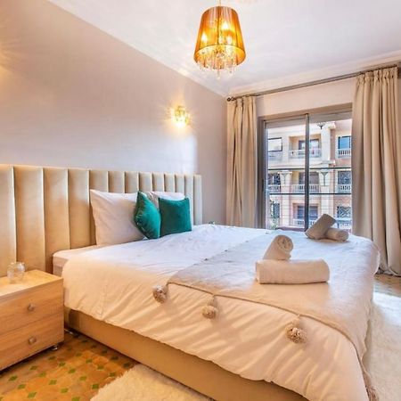 Luxury Appartement Gueliz Center マラケシュ エクステリア 写真