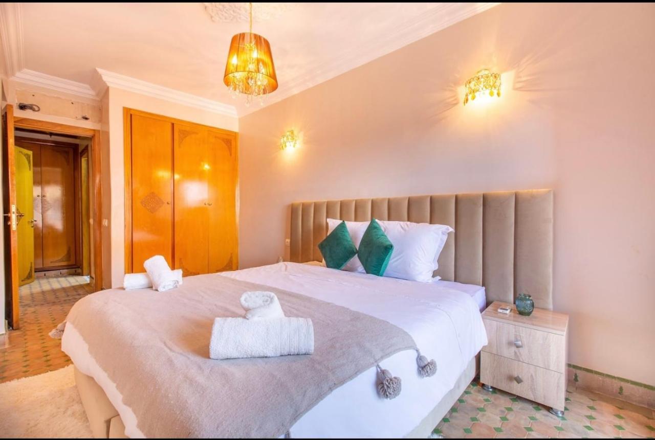 Luxury Appartement Gueliz Center マラケシュ エクステリア 写真