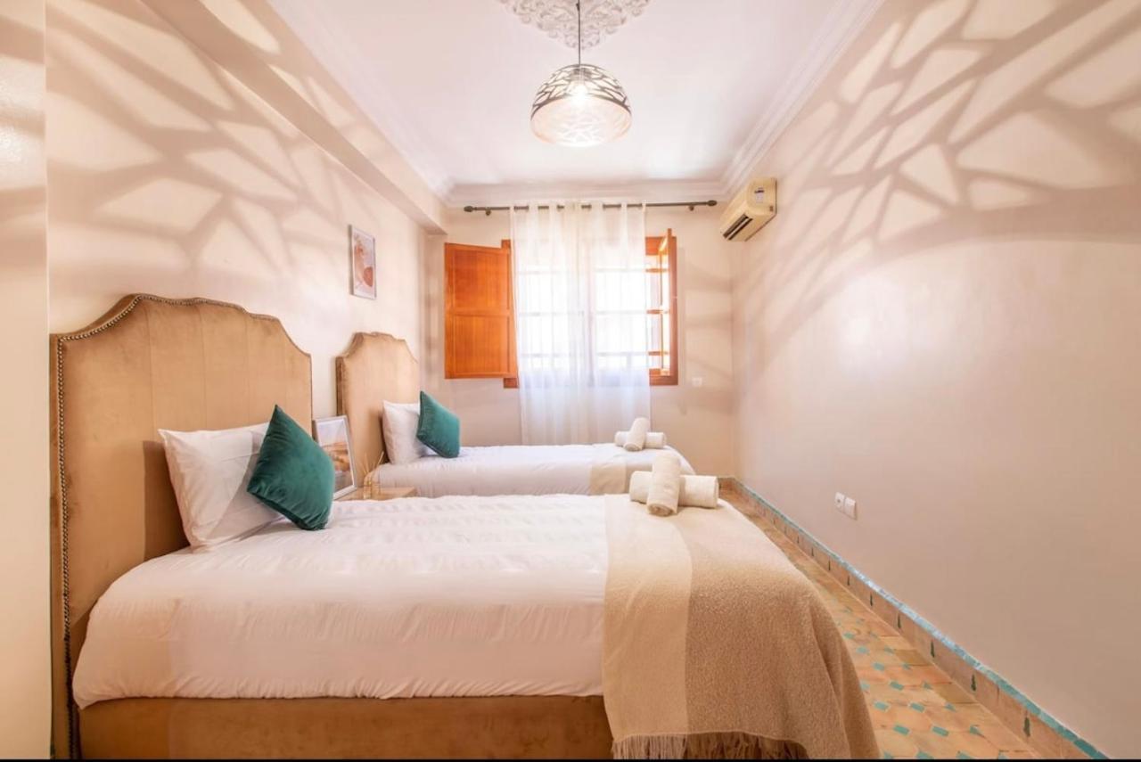 Luxury Appartement Gueliz Center マラケシュ エクステリア 写真