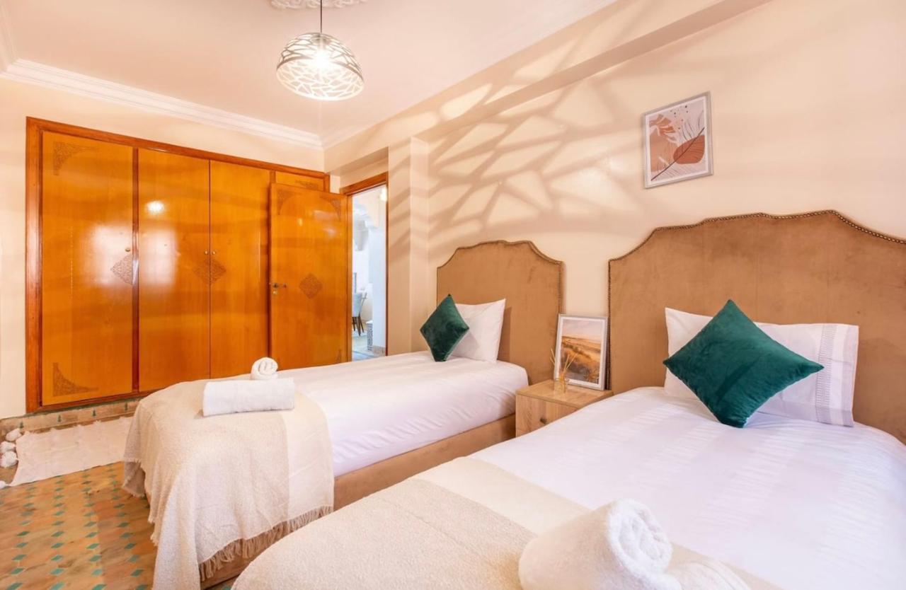 Luxury Appartement Gueliz Center マラケシュ エクステリア 写真